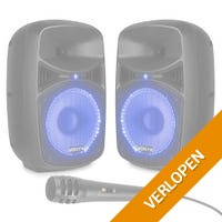 Vonyx VPS082 A karaoke set voor volwassenen