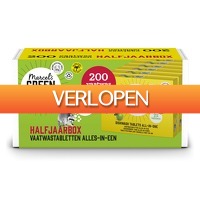 Plein.nl: 8 x Marcel's Green Soap vaatwastabletten