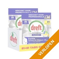 Dreft Platinum All-In-One vaatwastabletten