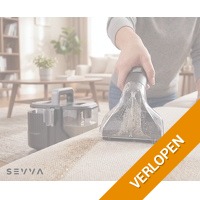Vlekkenreiniger met stoom 3-in-1