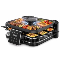 Rookvrij Gourmetstel Met Afzuiging