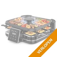 Rookvrij gourmetstel
