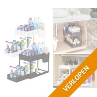 Keukenkast organizer