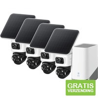 Eufycam S4 4-pack + Homebase 3