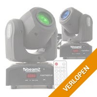 2 x BeamZ Panther 40 LED moving heads