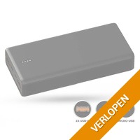 Powerbank 20.000 mAh