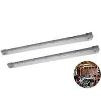 Bekijk de deal van iBOOD DIY: 2x Ledvance TL-Armatuur incl LED-buis