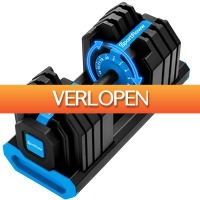 iBOOD Sports & Outdoor: Sportfloww verstelbare dumbbell