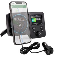 Technaxx FM-zender 1800 DAB+ met Magnetische Houder