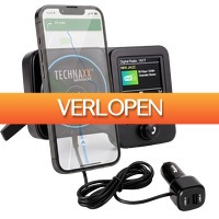 iBOOD.nl Extra: Technaxx FM-zender 1800 DAB+ met Magnetische Houder
