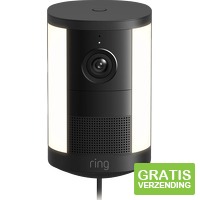 Ring Spotlight Camera 2e Generatie Stekker zwart