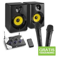 Vonyx AV520 karaoke set