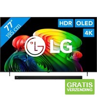 LG OLED B6 (2026) en soundbar