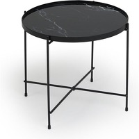 Bekijk de deal van DealDonkey.com 3: Lifa Living ronde bijzettafel