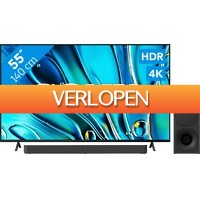Coolblue.nl 3: Sony Bravia 3 4 K LED (2025) en soundbar