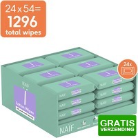 Bekijk de deal van Plein.nl: Naif Baby & Kids billendoekjes