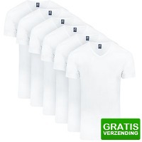 Bekijk de deal van Suitableshop: 6 x Suitable Vibambo T-shirt