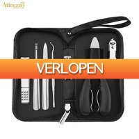 GeheimeDeals.nl: Attrezzo Manicure Set 7-delig  Complete Nagelverzorging Set voor Handen en Voeten
