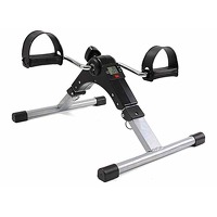 Parcura Hometrainer - Bureaufiets met LCD-display en Verstelbare Weerstand