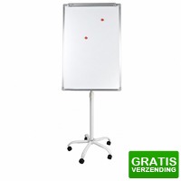 Bekijk de deal van DealDonkey.com 4: Lowander Flipoverbord Verrijdbaar en Magnetisch - wit