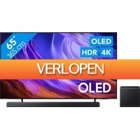 Coolblue.nl 3: Samsung OLED S83H (2026) en soundbar