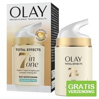 4 x Olay Total Effects 7-in-1 hydraterende dagcreme