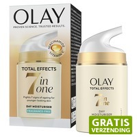 Plein.nl: 4 x Olay Total Effects 7-in-1 hydraterende dagcreme