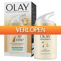 Plein.nl: 4 x Olay Total Effects 7-in-1 hydraterende dagcreme
