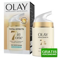 Bekijk de deal van Plein.nl: 4 x Olay Total Effects 7-in-1 hydraterende dagcreme