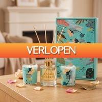 GeheimeDeals.nl: Cullen Catie Geurset 4-delig  Diffuser 150 ml & 2 Geurkaarsen  blauw