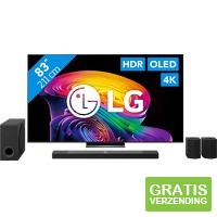 LG OLED C6 (2026) en soundbar