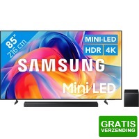 Bekijk de deal van Coolblue.nl 3: Samsung Mini-LED M73H (2026) en soundbar