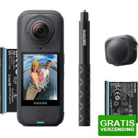 Bekijk de deal van Coolblue.nl 2: Insta360 X4 Air startbundel