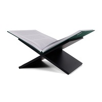 Xemm Boekenstandaard Mdf - zwart