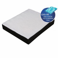 Nexxt Dualuxe Ergonomisch Zitkussen met Gel - 38  47,5  7 cm