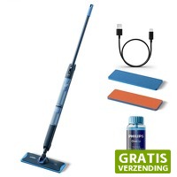 Expert.nl: Philips vloerreiniger OneUp Series 5000 BXA0109/00 (XV5113/01/00) + extra oranje dweildoek