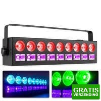 Bekijk de deal van MaxiAxi.com: BeamZ LCB99 LED bar