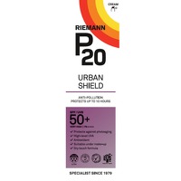 Bekijk de deal van Plein.nl: P20 zonnebrand Gezicht Urban Shield