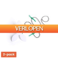 GeheimeDeals.nl: 2-Pack Drain Wig Haar Catcher voor Afvoerputjes