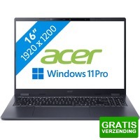Bekijk de deal van Coolblue.nl 1: Acer TravelMate P4 16 TMP416-54-TCO-5457 QWERTY