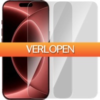 Coolblue.nl 3: 2 x BlueBuilt iPhone 18 Pro Max screenprotector