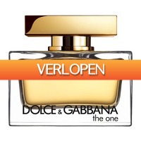 Deloox.nl: Dolce & Gabbana The One EDP 75 ml