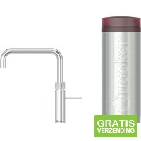 Quooker PRO3 & Quooker Fusion Square Chroom