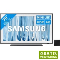 Coolblue.nl 1: Samsung The Frame Pro en soundbar