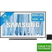 Bekijk de deal van Coolblue.nl 1: Samsung The Frame Pro en soundbar