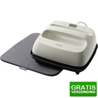 Bekijk de deal van Coolblue.nl 2: Cricut EasyPress SE hittepers en mat