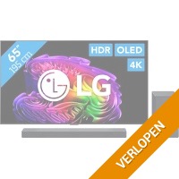 LG OLED G6 (2026) en soundbar