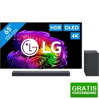 Bekijk de deal van Coolblue.nl 3: LG OLED G6 (2026) en soundbar