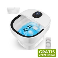 DealDonkey.com: Niceey ZD3000 Voetenbad - Opvouwbaar - Massage & Bubbels - Tot 48C