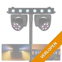 BeamZ Fuze Twin wash moving head bar